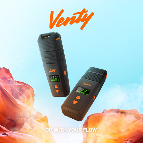 Storz & Bickel Venty Dry Herb Vaporizer 